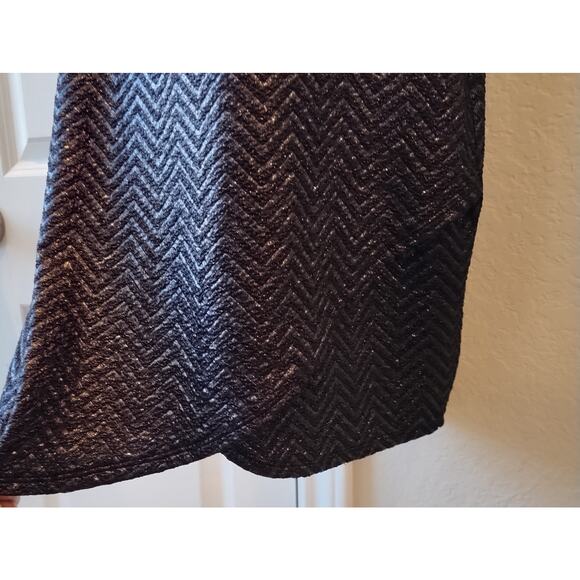 Forever 21 the moon side cutouts metallic sleeveless mini dress size 1X - Picture 4 of 16